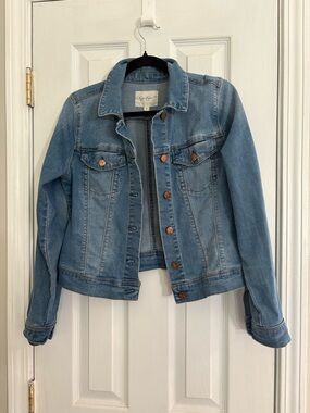Jessica Simpson Light Blue Denim Jean Jacket